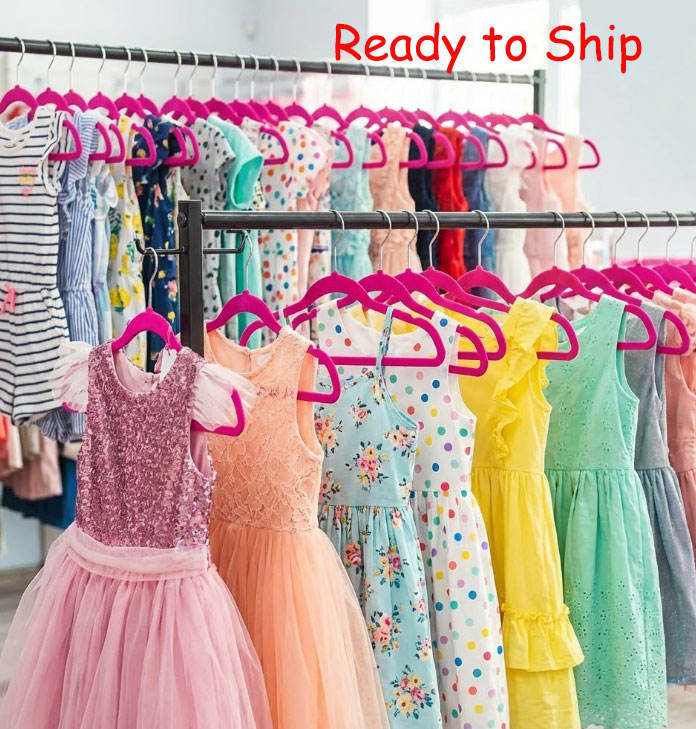 Children T-Shirt Shorts Set Summer Outfit Random Mix Cartoon Print Kids Clothes Ready Ship Mixed Colors